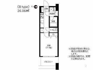 アーバネックス高槻芥川の物件間取画像